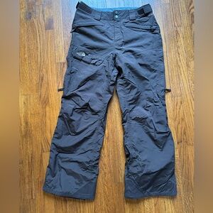 North Face Brown Ski Pants